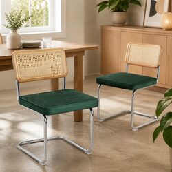 Comfortable and Affordable Dining Chairs Set of 2