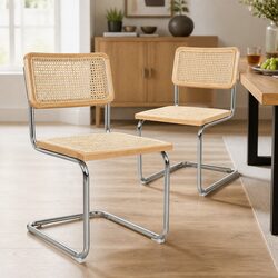 Affordable Rattan Dining Chairs Set for Quality Comfort