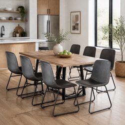 Comfortable and Affordable Retro Dining Chairs Set of 6
