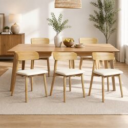 Value-Driven Dining Chairs: Comfortable Set of 6
