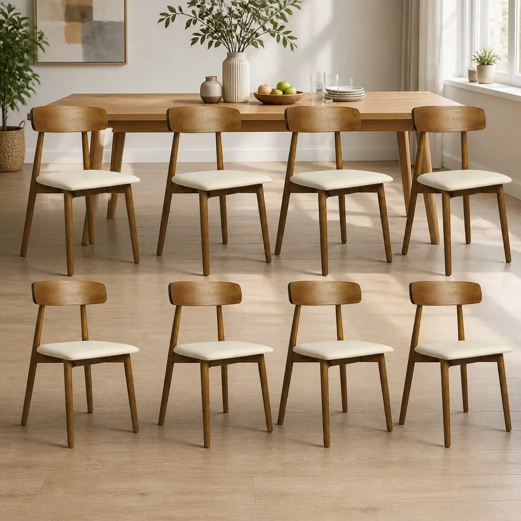 Dining Chairs Set of 8