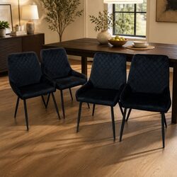 Comfortable and Durable Dining Chairs Set of 4