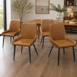 Comfortable and Practical Dining Chairs Set of 4