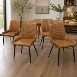 Comfortable and Practical Dining Chairs Set of 4