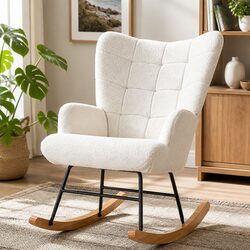 Comfortable Rocking Chair Offering Practical Value
