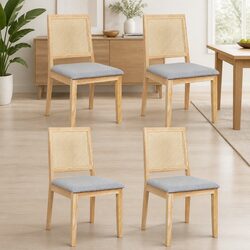 Reliable Dining Chair Set of 4 with Comfort Features
