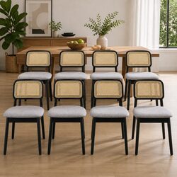 Value-Driven Dining Chair Set of 8: Comfort & Style