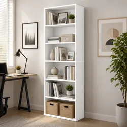 6 Tier Book Shelf: Practical, Reliable Storage Solution
