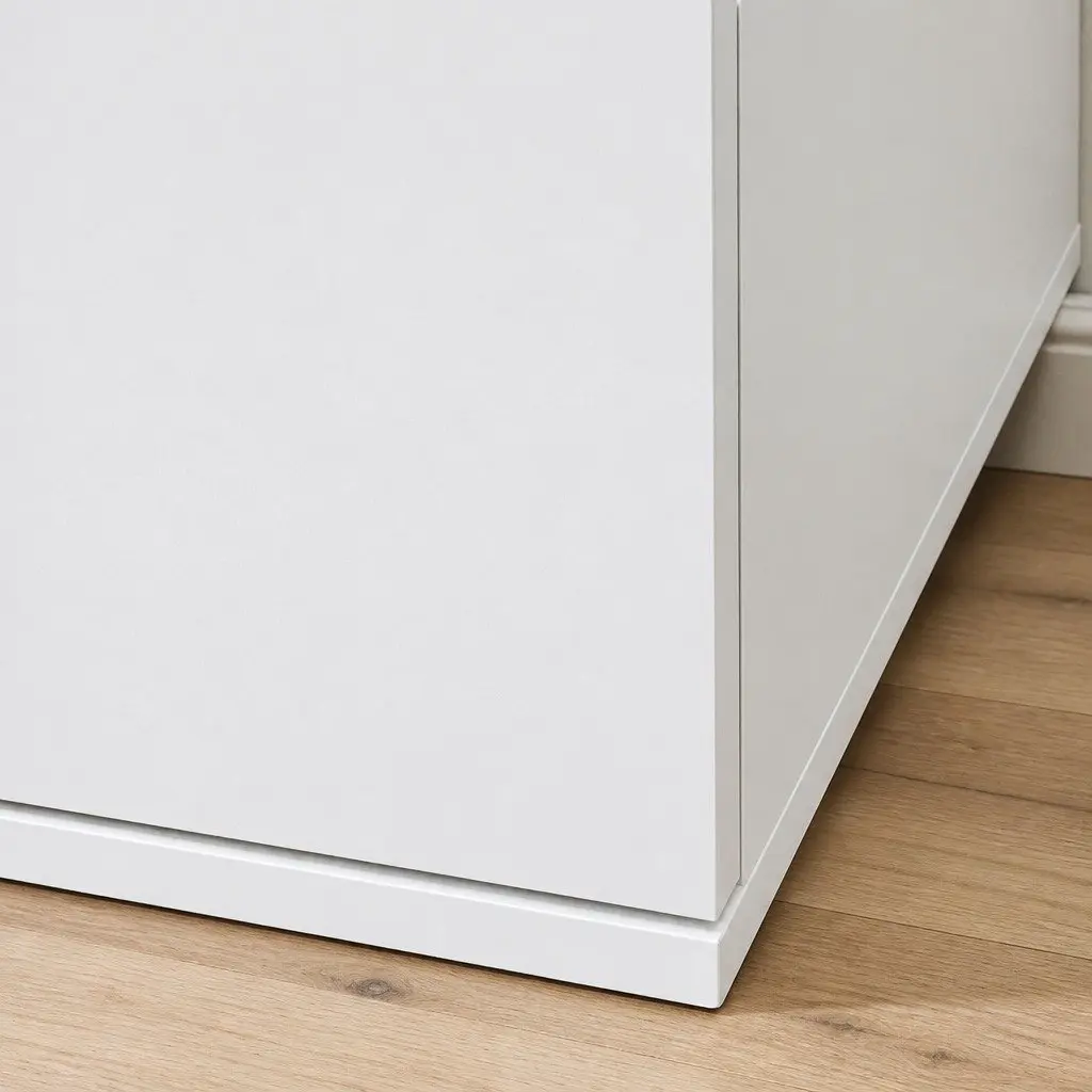 Tall Storage Cabinet 7 Drawer Dresser Bedroom Organiser White