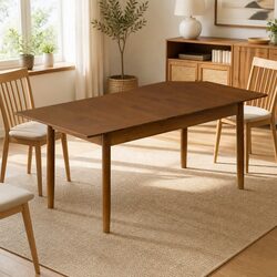 Extendable Dining Table 1.6–2M: Practical and Value-Focused