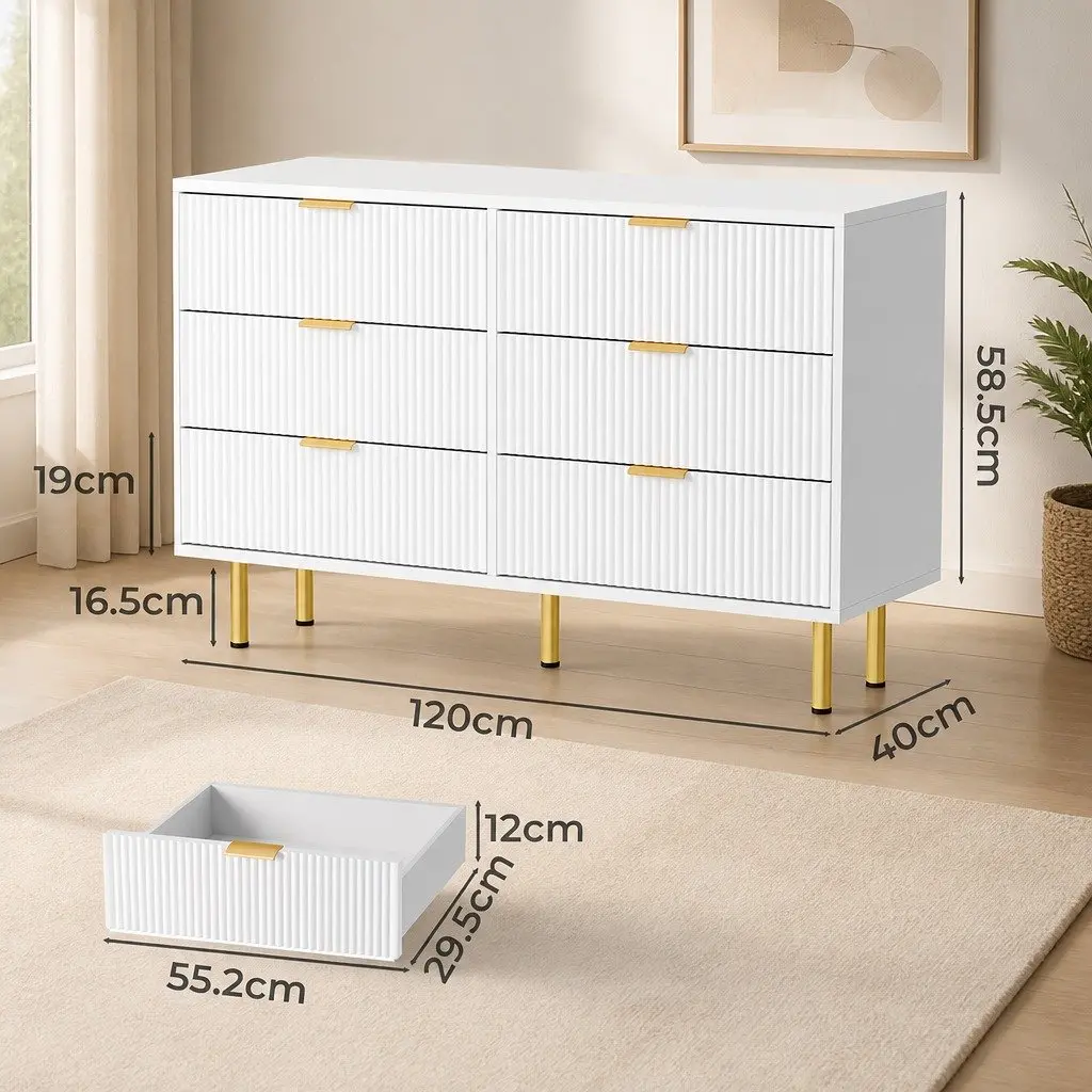 Chest of Drawers with Ample Storage Space