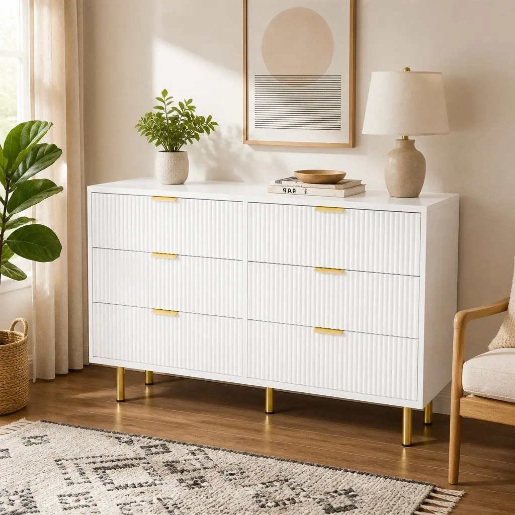 Chest of Drawers with Ample Storage Space