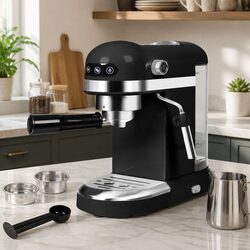 Value-Focused Stainless Steel Espresso Coffee Maker