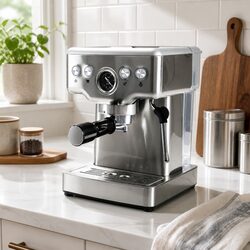 Dependable Espresso Coffee Machine for Daily Use