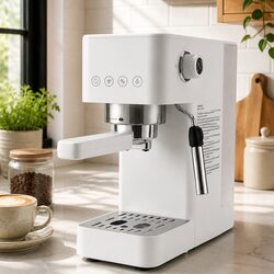 Espresso Coffee Machine 20 Bar Pump Milk Frother Steam Wand Cappuccino Latte