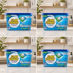 Advanced Clean Laundry Detergent Capsules 104 Pods Triple Action