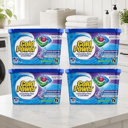 Odour Fighter Laundry Detergent Capsules - Convenient 104 Pack