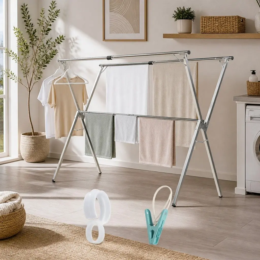 Clothes Drying Rack 150-200cm