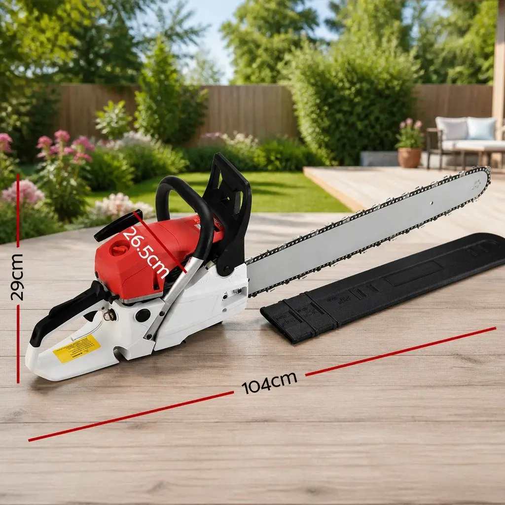 62cc Petrol Chainsaw for Lasting Performance