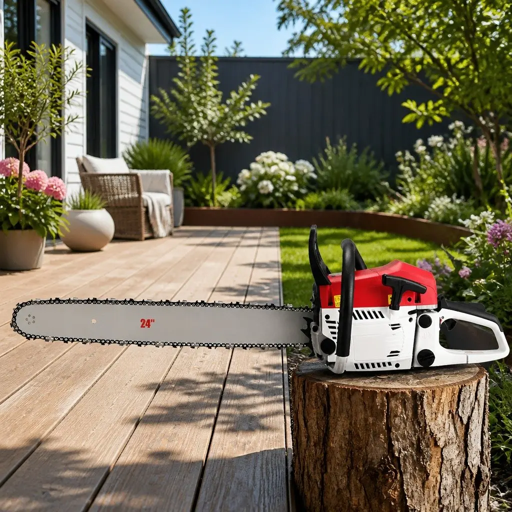 62cc Petrol Chainsaw for Lasting Performance