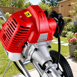 Reliable 52cc Petrol Brush Cutter for Your Garden