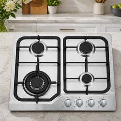 Dependable 60cm Gas Cooktop with Exceptional Quality