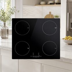Reliable 60cm Induction Cooktop with Safety Features