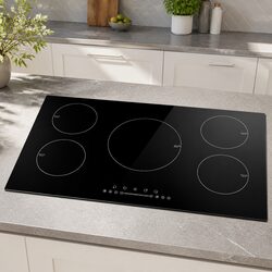 Reliable Induction Cooktop 90cm with Safety Features