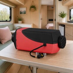 5KW Portable Diesel Air Heater LCD Remote Control Heating Car RV Truck Bus Boat