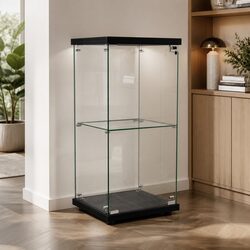 Reliable Glass Display Cabinet with Security Features