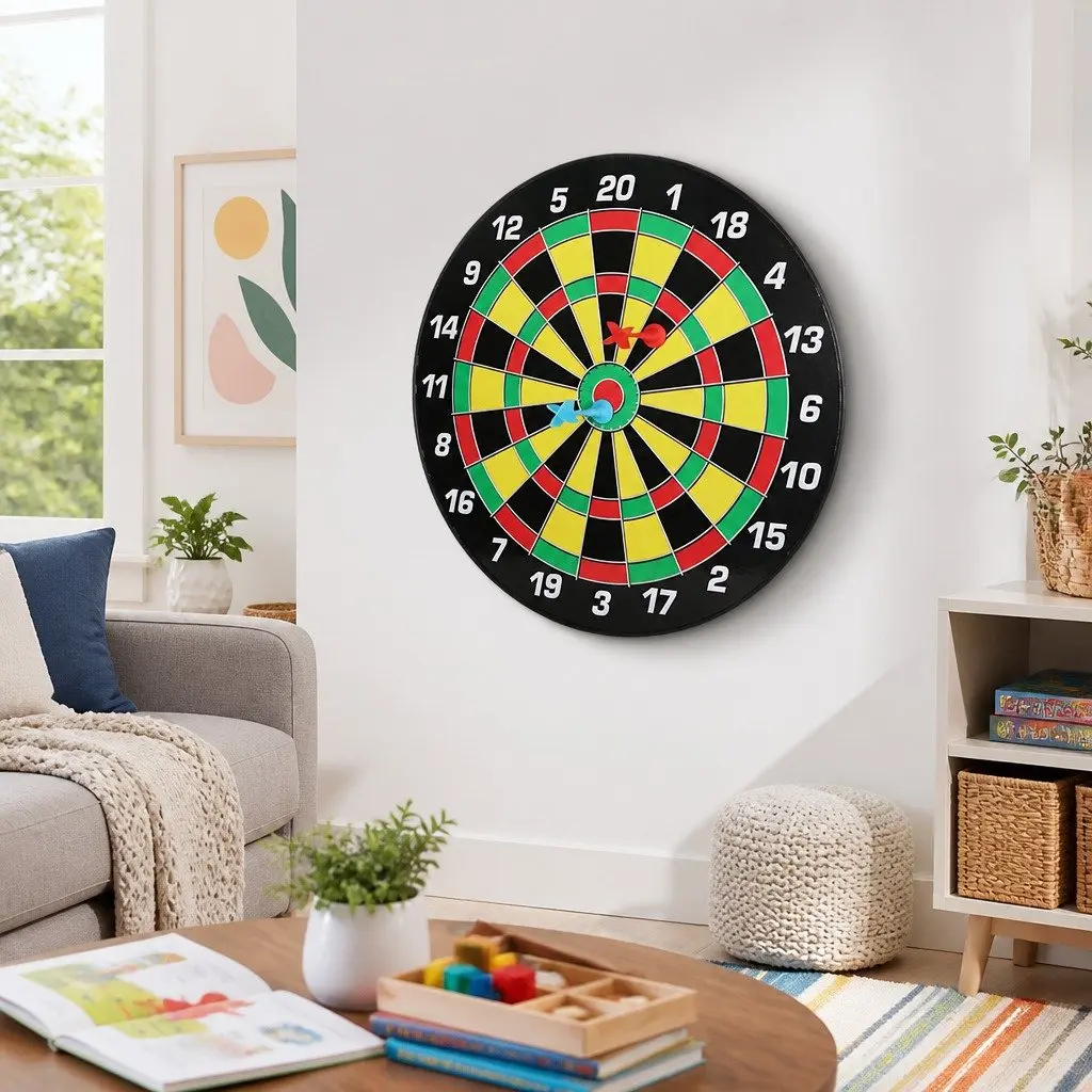 16 Inch Magnetic Dartboard for Endless Fun