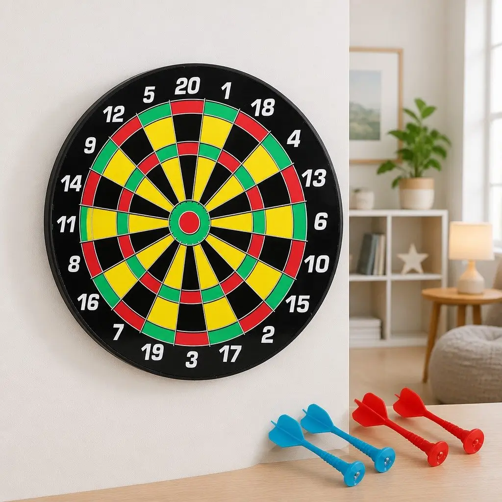 16 Inch Magnetic Dartboard for Endless Fun