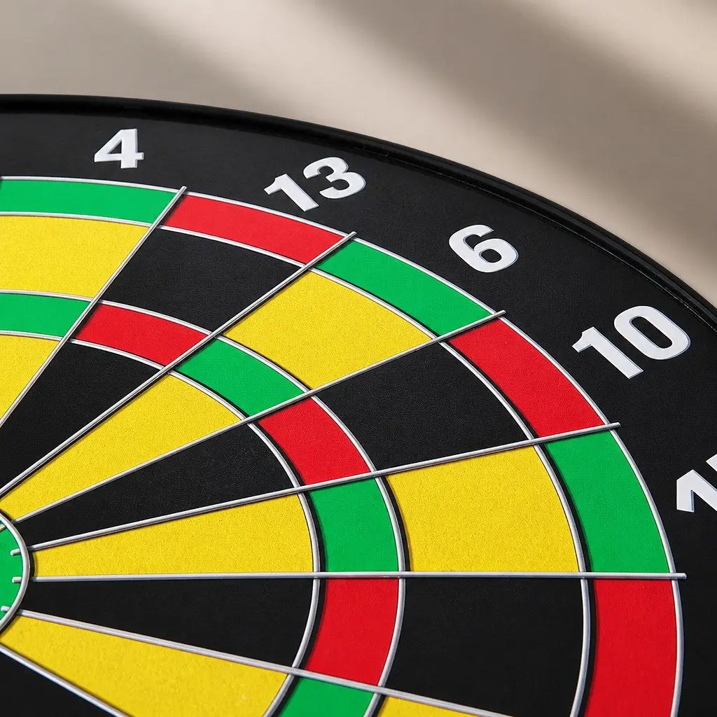 16 Inch Magnetic Dartboard for Endless Fun