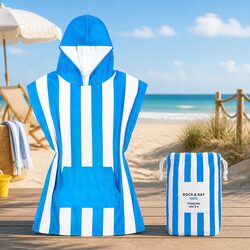 Reliable Kids Hooded Poncho Towel, Warmth Meets Convenience