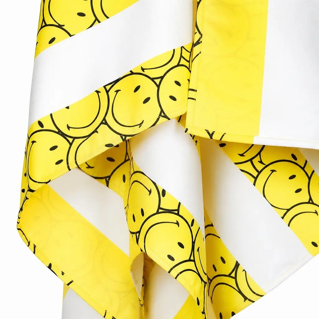 Kids Beach Towel Quick Dry Compact Lightweight Child Size 130 x 70 cm