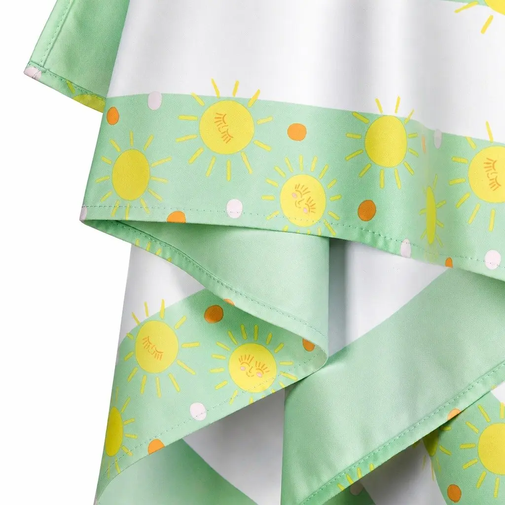 Kids Beach Towel Quick Dry Compact Lightweight Sand Free 130 x 70 cm