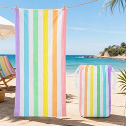 Reliable Quick Dry Beach Towel - Practical and Stylish
