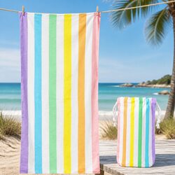XL Beach Towel: Quick-Dry and Reliable
