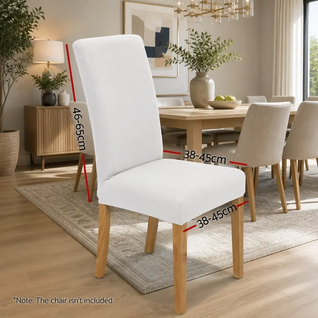 Dining Chair Covers 6 Pack