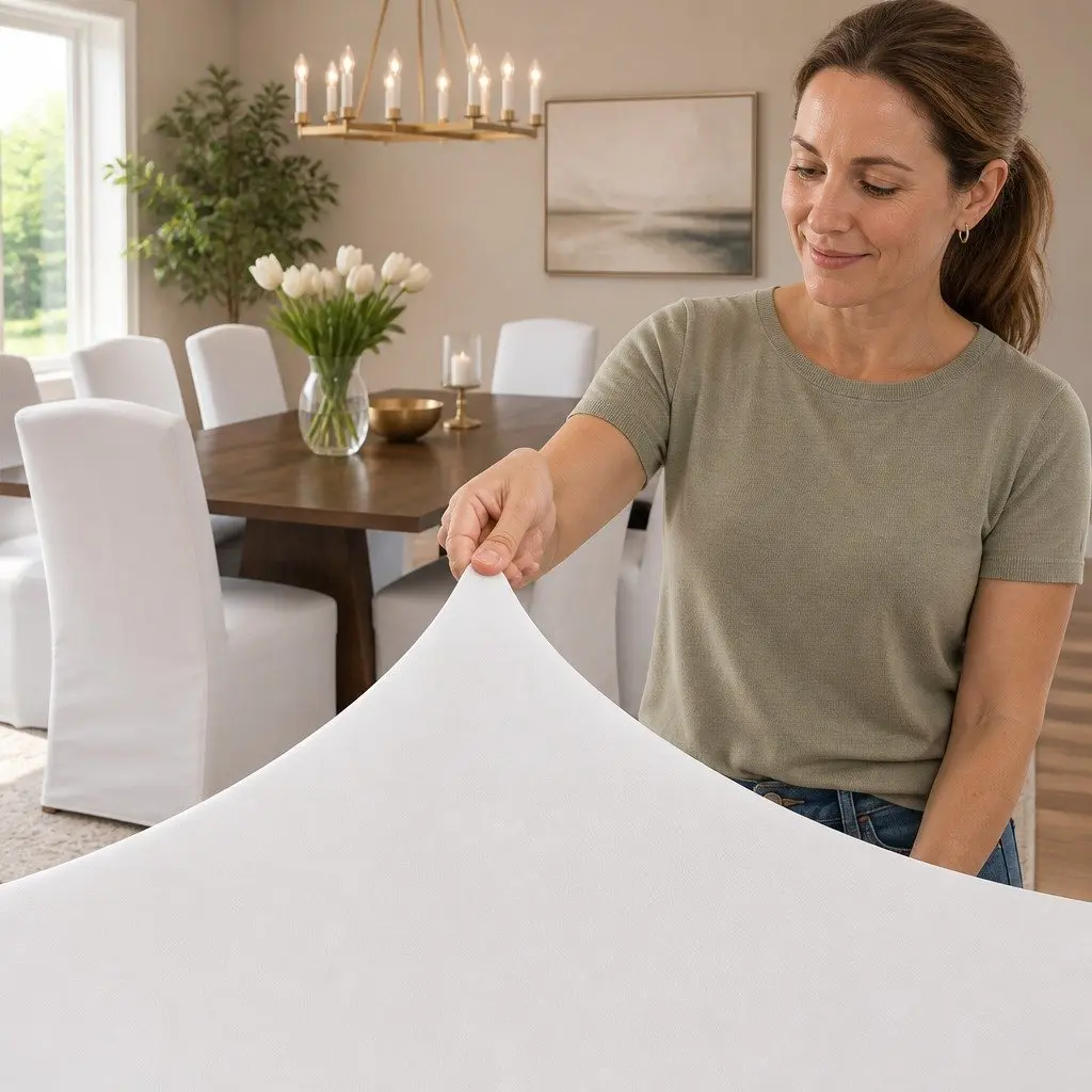 Dining Chair Covers 6 Pack