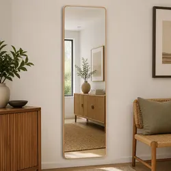Reliable Full Length Mirror with Safe, Practical Design