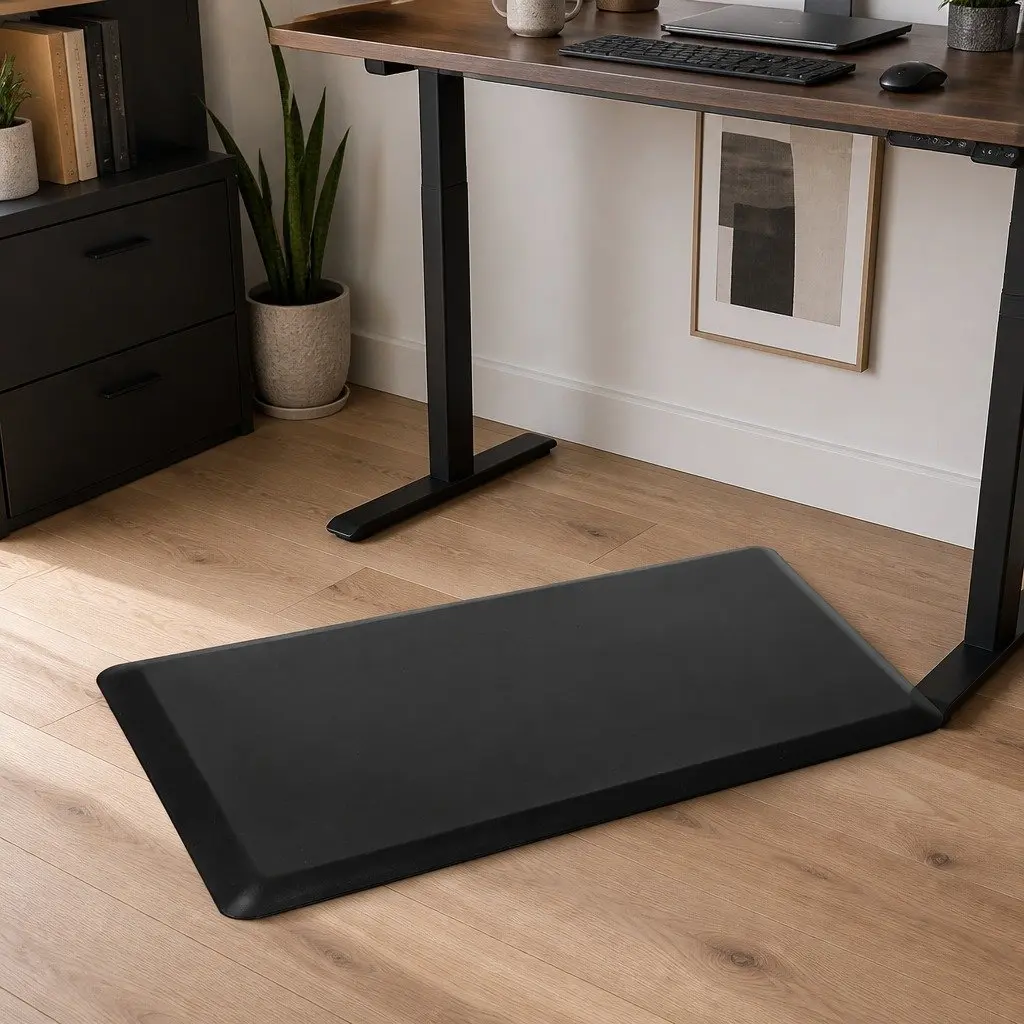 Anti Fatigue Standing Mat 51x99cm Non-Slip Waterproof Comfort Foam Kitchen Desk