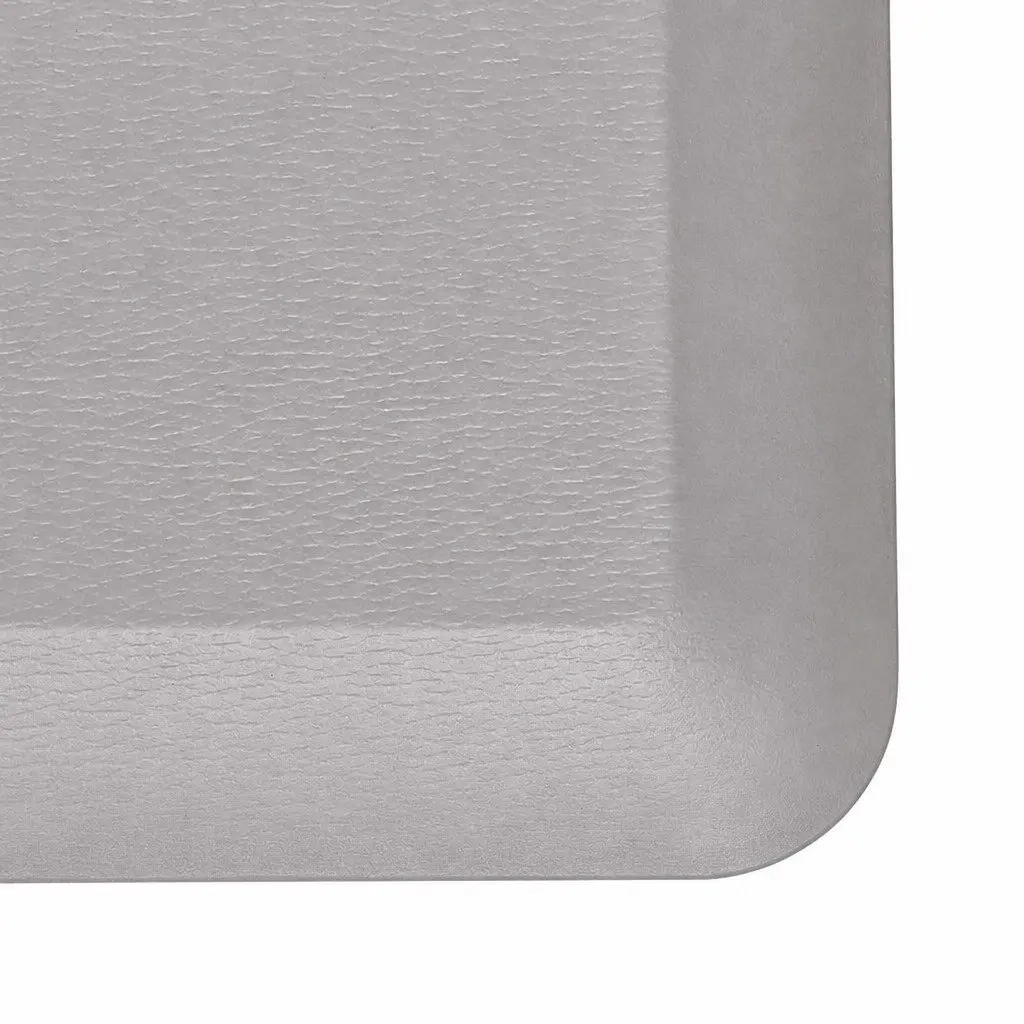 Anti Fatigue Standing Mat for Desk Kitchen Work 50x80cm Grey Non Slip Comfort Foam