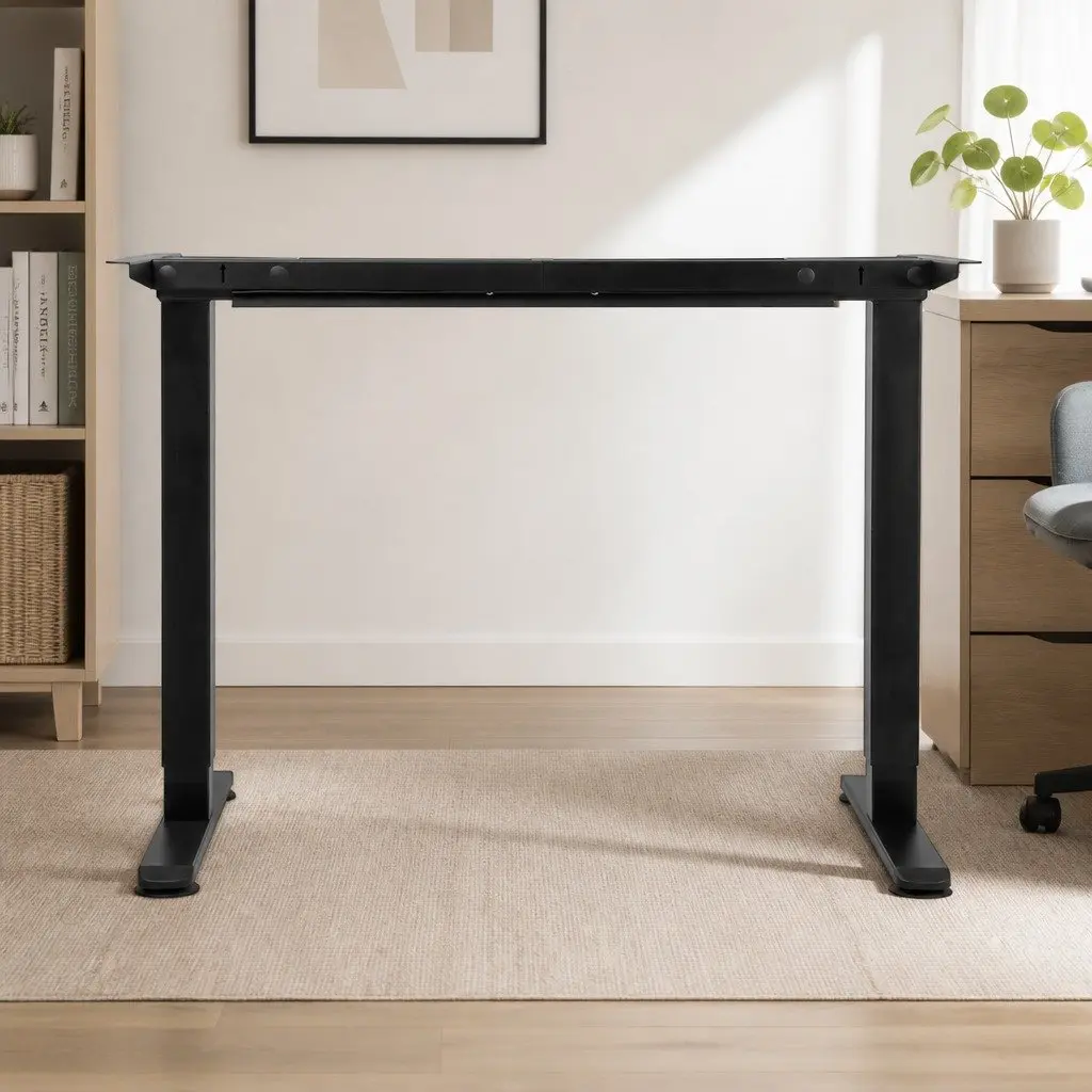 Electric Standing Desk Frame Dual Motor Motorised Height Adjustable Home Office