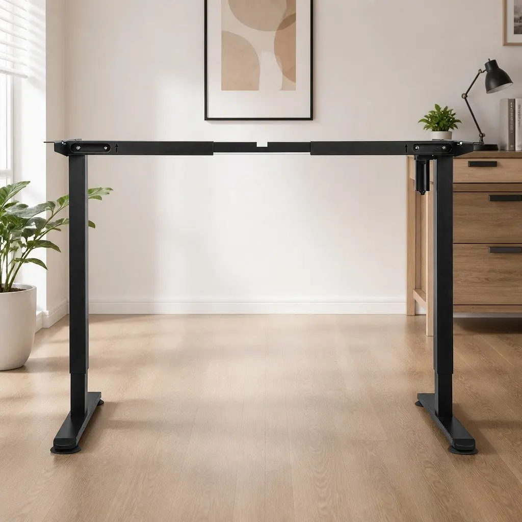 Electric Desk Frame with Easy Assembly