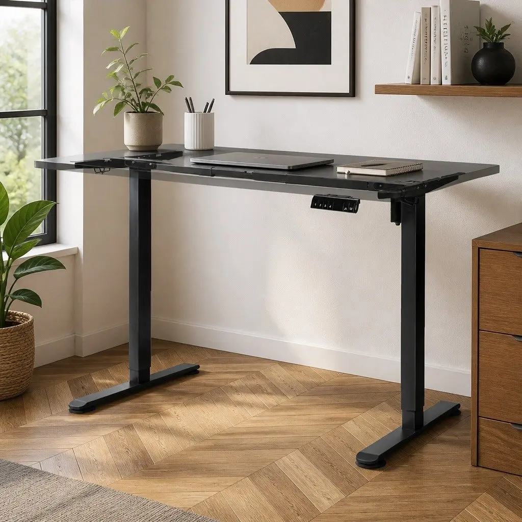 Electric Desk Frame with Easy Assembly