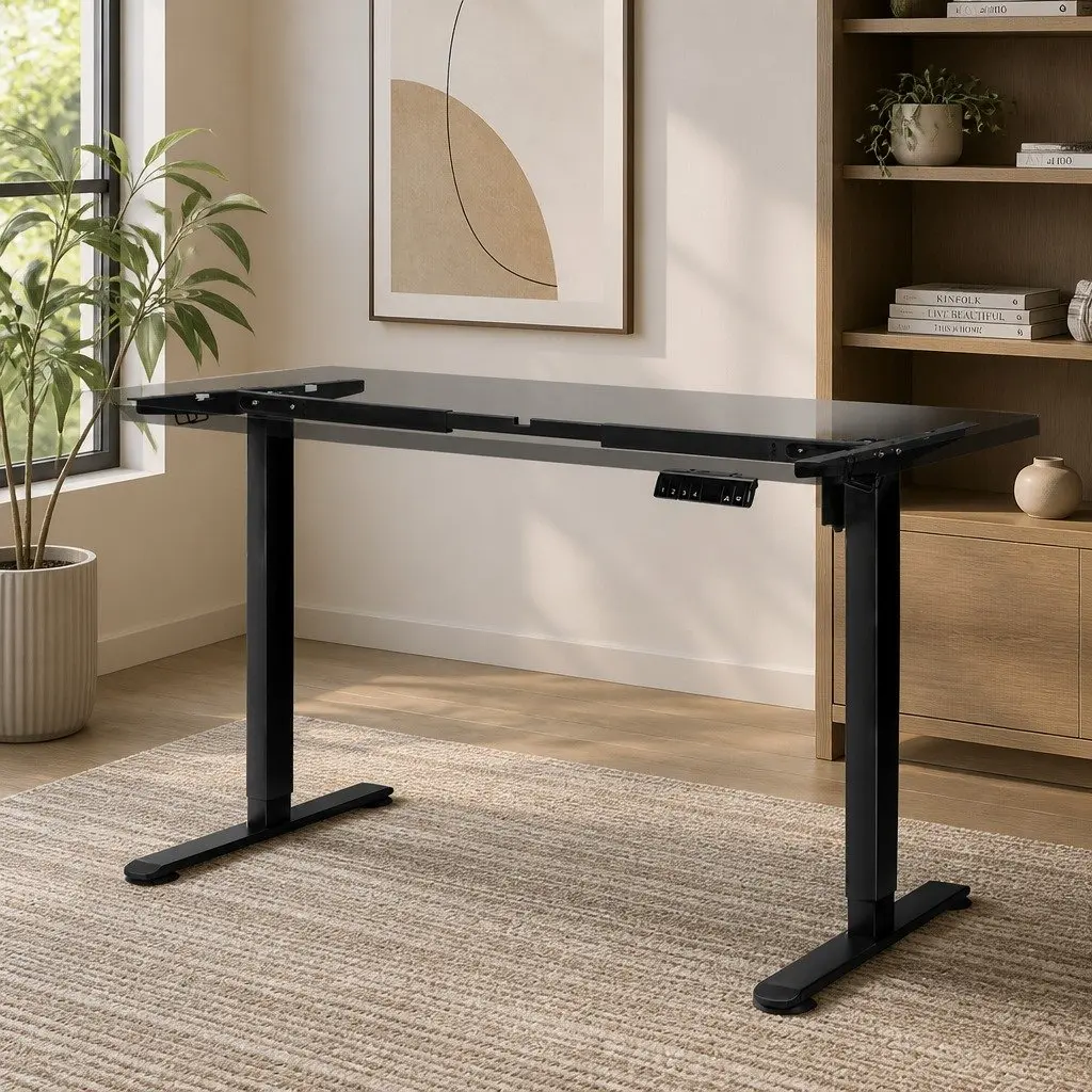 Electric Desk Frame with Easy Assembly