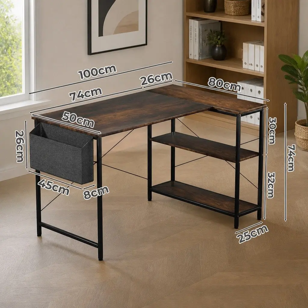 L Shaped Corner Desk