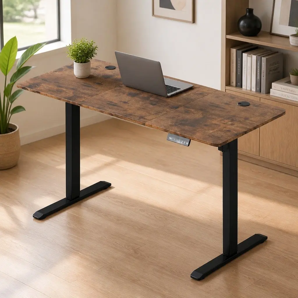 Electric Standing Desk with Height Adjustability