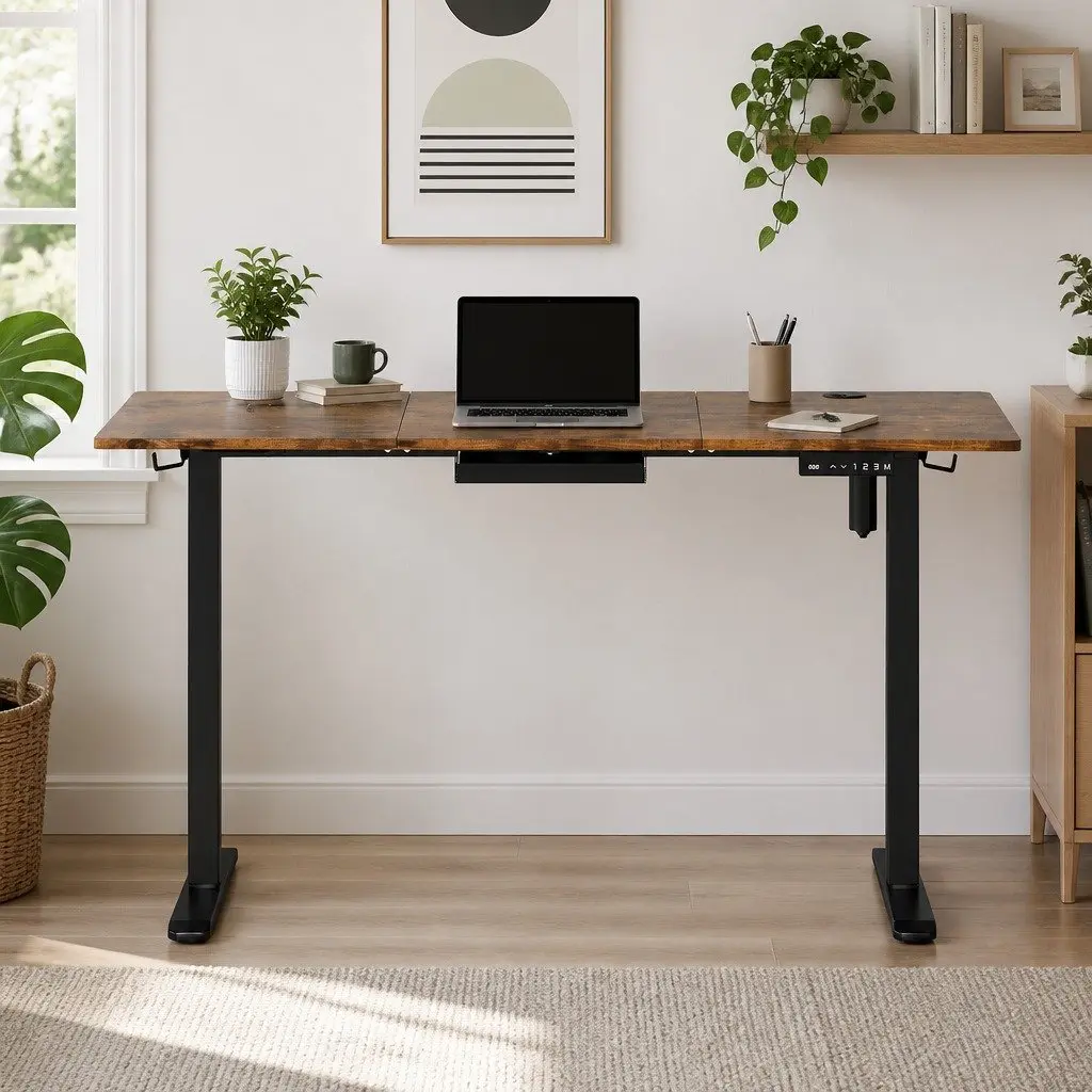 Electric Standing Desk with Height Adjustability